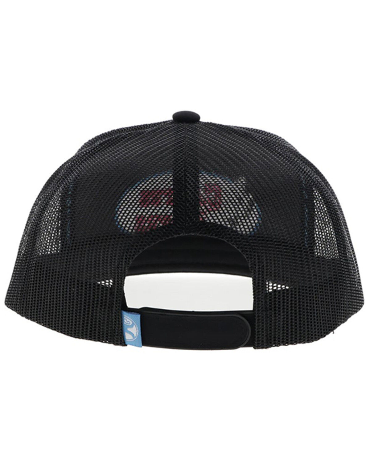 Image #2 - Hooey Men's Cactus Ropes Trucker Cap, Black, hi-res