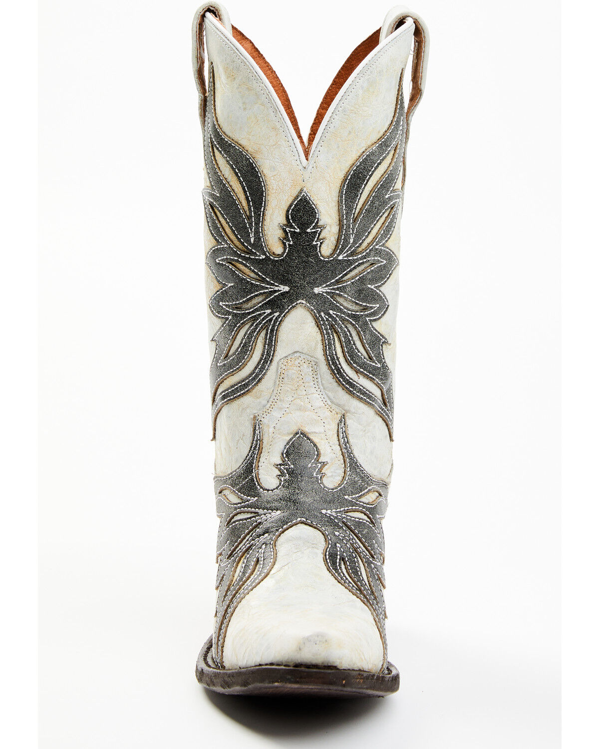 Image #4 - Dan Post Women's Ndulgence Vintage Leather Boots - Snip Toe, , hi-res