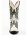 Dan Post Women's Ndulgence Vintage Leather Boots - Snip Toe, Black/white, hi-res