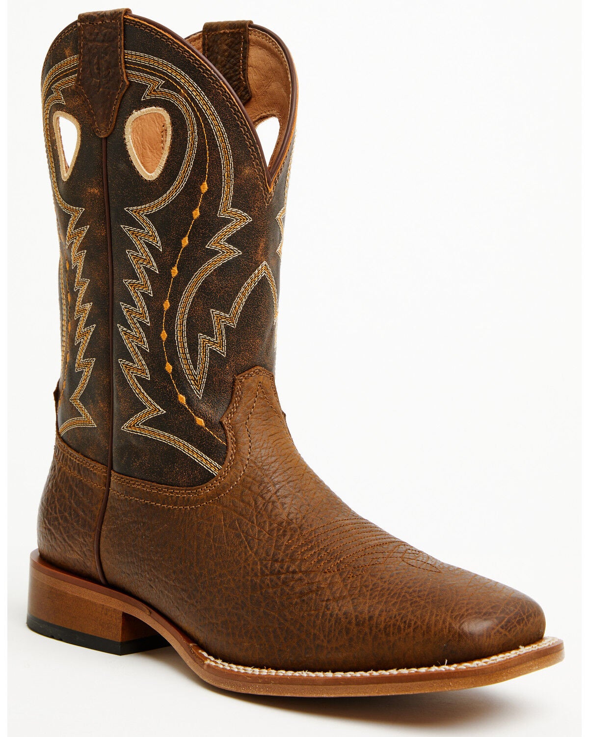 Cody James Men's The Xero One Performance Western Boots - Broad Square Toe, Brown, hi-res