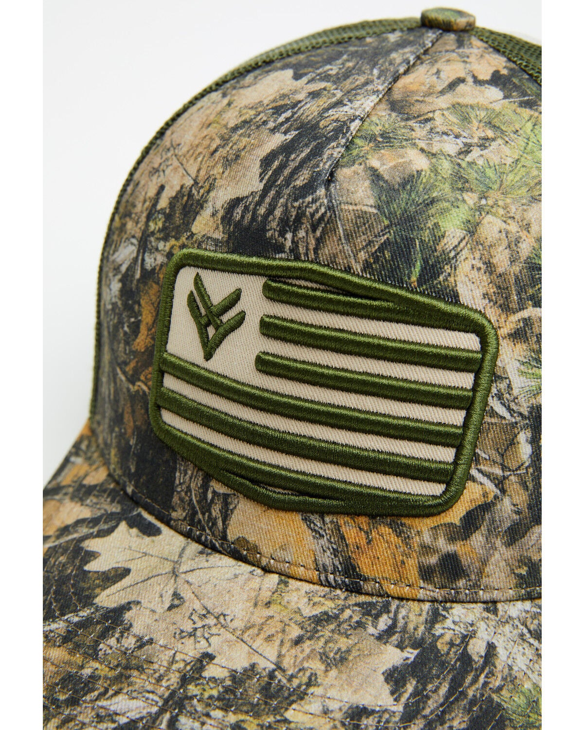 Image #2 - Hawx Men's Forest Camo Print Ball Cap, Camouflage, hi-res