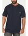 Image #3 - Dickies Men's Cooling Temp-IQ&trade; Short Sleeve Pocket T-Shirt, Navy, hi-res