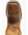 Image #6 - Smoky Mountain Boys' Waylon Western Boots - Broad Square Toe, Distressed Brown, hi-res