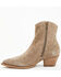 Image #3 - Diba True Women's Moon Water Western Booties - Snip Toe, Taupe, hi-res