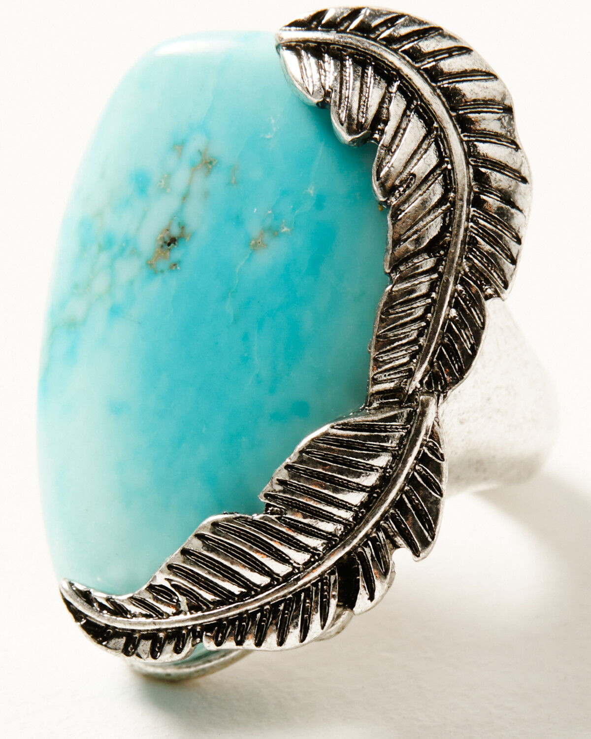 Image #1 - Idyllwind Women's Fontaine Turquoise Statement Ring, , hi-res