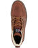 Image #4 - US Boot Men's 6" Alpha Moc Work Boots - Composite Toe, Brown, hi-res