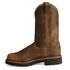 Image #3 - Justin Men's J-Max Blueprint Bay Gaucho EH Pull On Work Boots - Soft Toe, Tan, hi-res