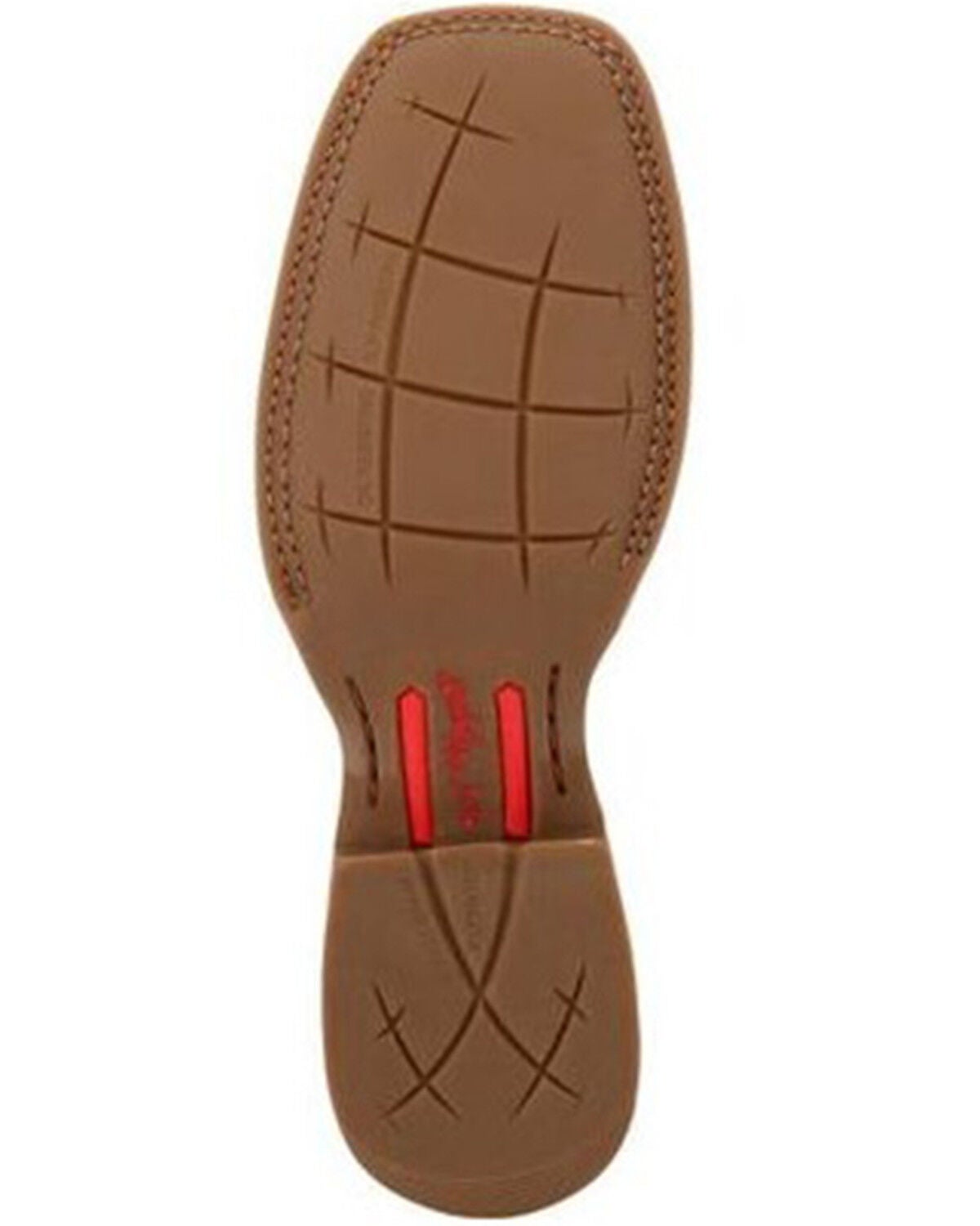 Image #7 - Durango Men's Coyote Rebel Pro Lite Performance Western Boots - Broad Square Toe, Brown, hi-res