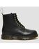 Image #2 - Dr. Martens 1460 Wintergrip Lacer Boots - Soft Toe, Black, hi-res