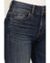 Image #2 - Shyanne Women's Celeste High Rise Bootcut Stretch Denim Jeans, Dark Wash, hi-res