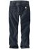 Image #1 - Carhartt Men's Holter Relaxed Fit Straight Leg Jeans, Med Stone, hi-res