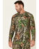 Nomad Men's Shadowleaf Mossy Oak Camo Print Pursuit Long Sleeve Hunting Shirt , Camouflage, hi-res