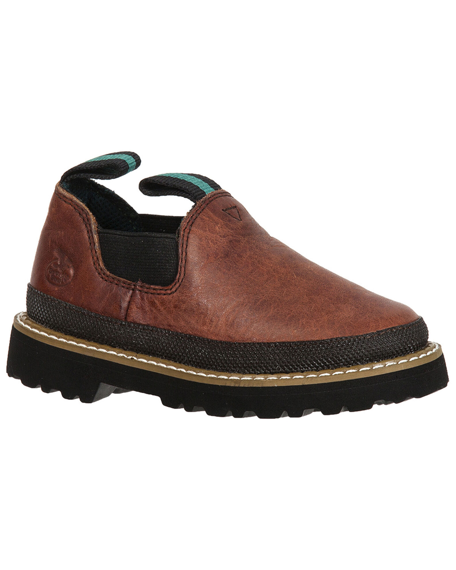 Georgia Boot Toddler Boys Leather Romeo Shoes Round Toe Country Outfitter