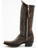 Image #3 - Idyllwind Women's Latigo Side Zip Distressed Tall Western Boot - Snip Toe, Brown, hi-res