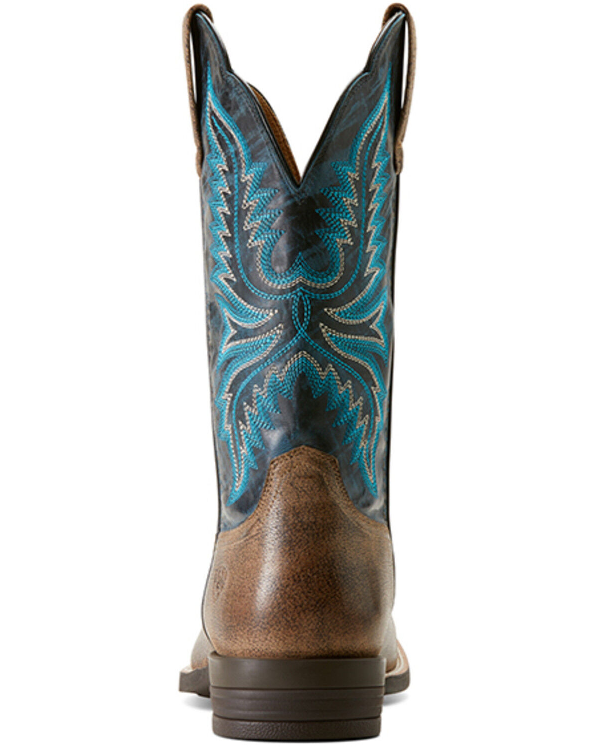Image #3 - Ariat Men's Brush Creek Performance Western Boots - Broad Square Toe, Beige, hi-res