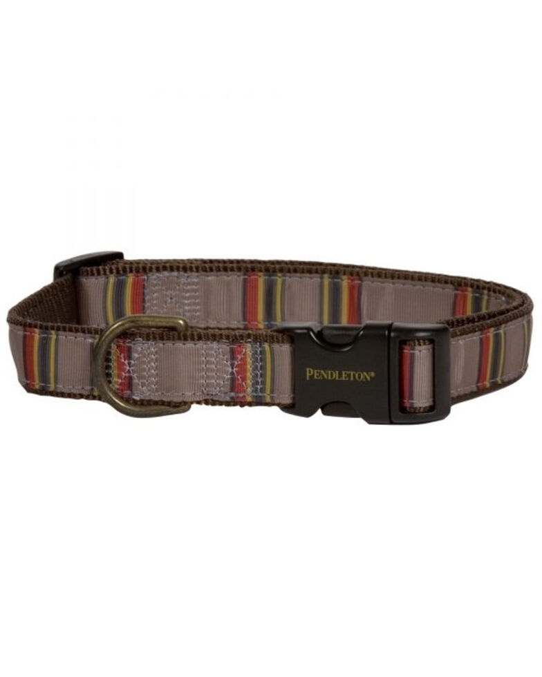 Pendleton Pet Vintage Camp Hiker Collar - Small, Multi, hi-res