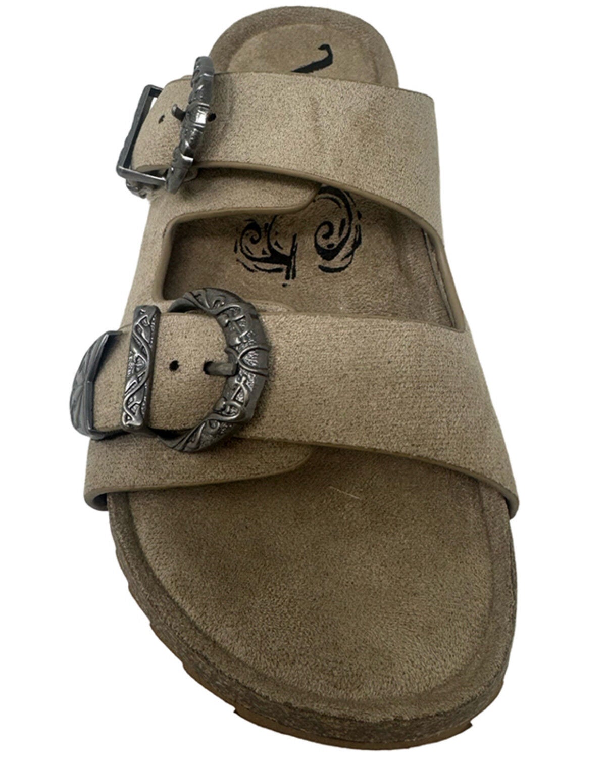 Image #4 - Very G Women's Skye Buckle Sandals, Taupe, hi-res