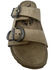 Image #4 - Very G Women's Skye Buckle Sandals, Taupe, hi-res