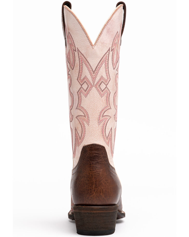 Shyanne Women's Aisley Western Boots - Snip Toe, Pink, hi-res