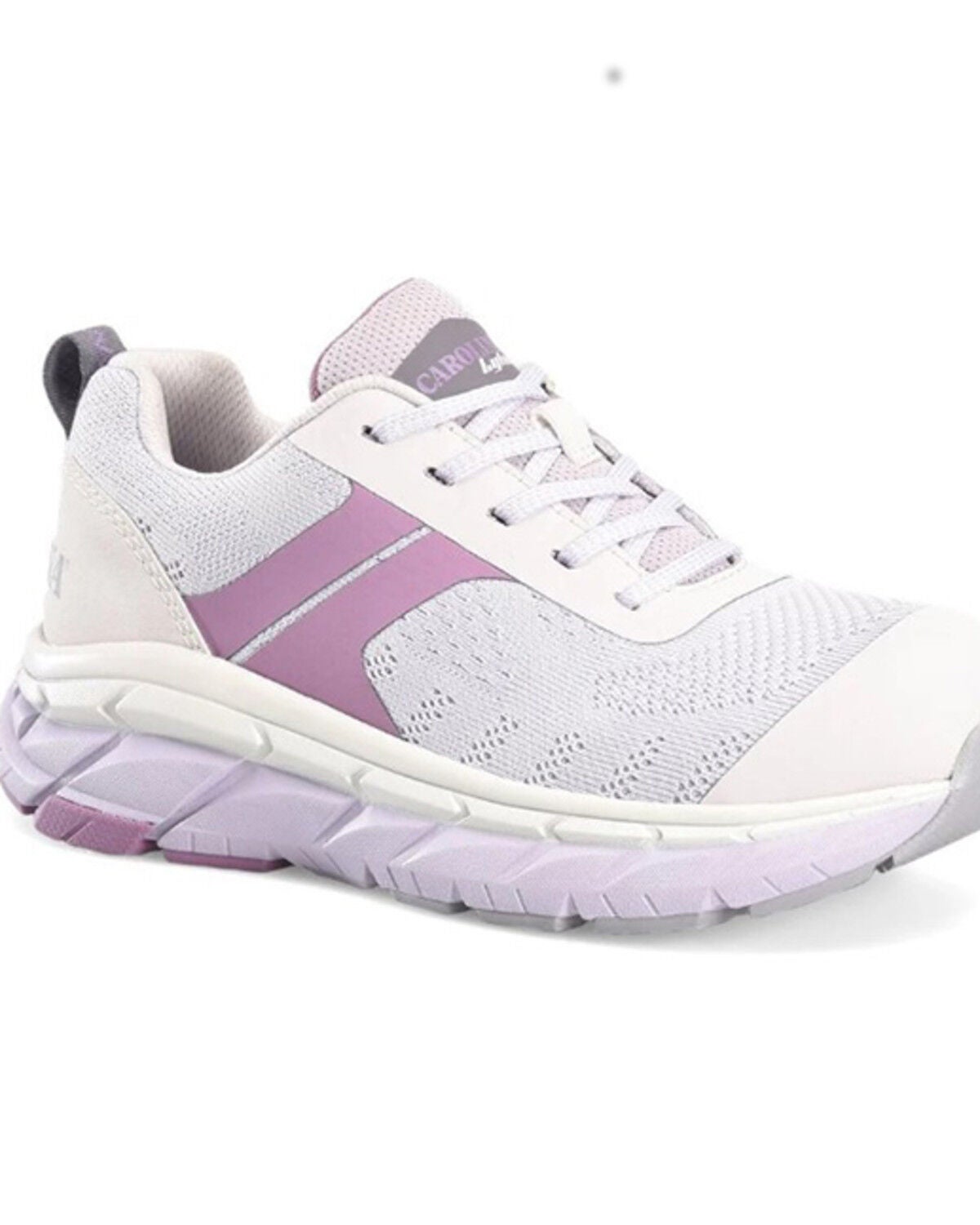 Carolina Women's Azalea Comp Toe Athletic Sneaker - Composite toe, Lavender, hi-res