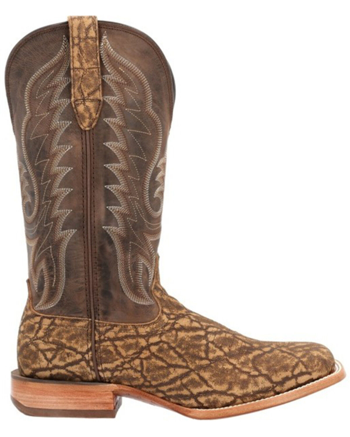 Image #2 - Durango Men's 13" Arena Pro™ Western Boots - Broad Square Toe, Brown, hi-res