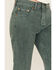 Image #2 - Levi's Premium Women's 501® Original Cropped Jeans, Green, hi-res