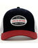 Image #3 - Cinch Men's Circle Logo Patch Ball Cap, Purple, hi-res