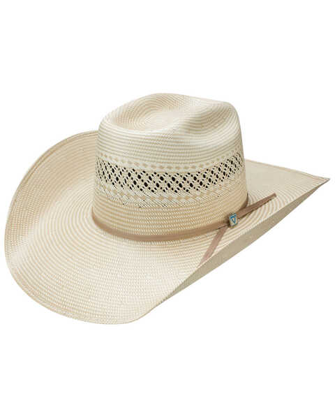 Image #1 - Resistol Cojo Special Straw Cowboy Hat, Tan, hi-res