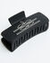 Image #2 - Shyanne Women's Lita Boot Stitch Hair Claw Clip, Black, hi-res