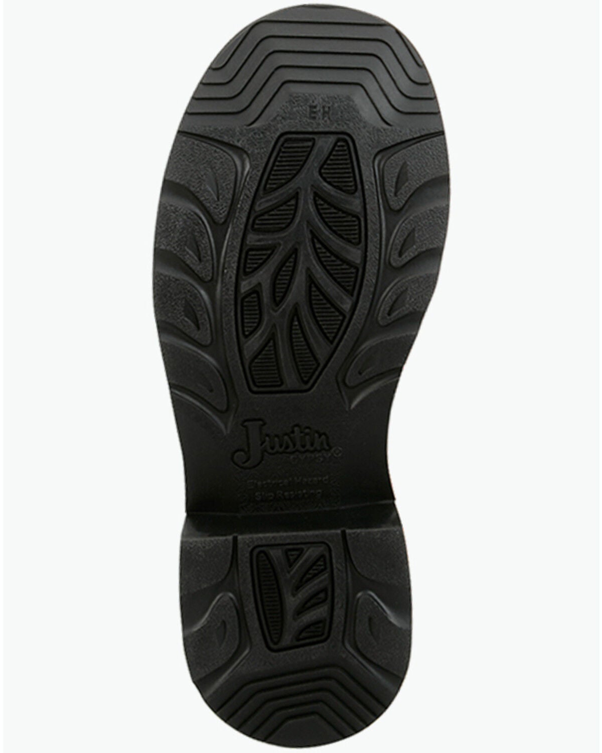 Image #6 - Justin Women's 8" Darby Wellington Work Boots - Nano Composite Toe, Brown, hi-res