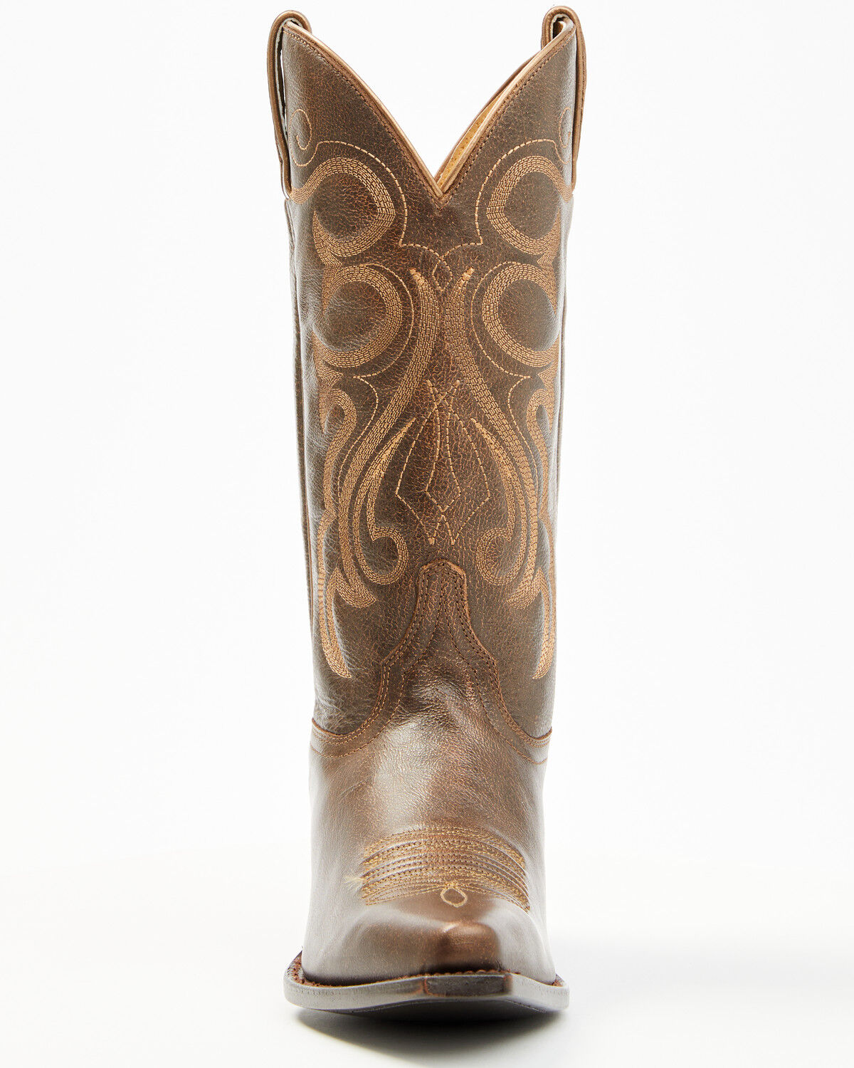 Image #4 - Shyanne Women's Lucy Western Boots - Snip Toe, Brown, hi-res