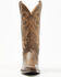 Image #4 - Shyanne Women's Lucy Western Boots - Snip Toe, Brown, hi-res