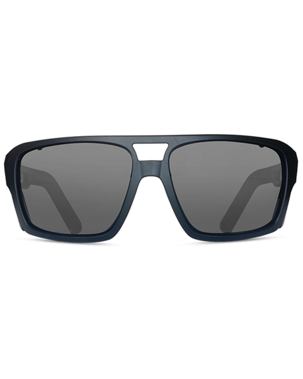 Image #2 - Hobie Men's El Matador Black & Gray Satin Frame Polarized Sunglasses, Black, hi-res