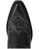 Image #6 - Lane Women's Lexington Knee High Corset Western Boots - Snip Toe, Jet Black, hi-res