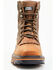 Image #4 - Cody James Men's Decimator Vibram Lace-Up Work Boots - Composite Toe, Brown, hi-res