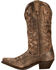 Laredo Access Cowgirl Boots - Extended Calf Sizes - Snip Toe, Black, hi-res