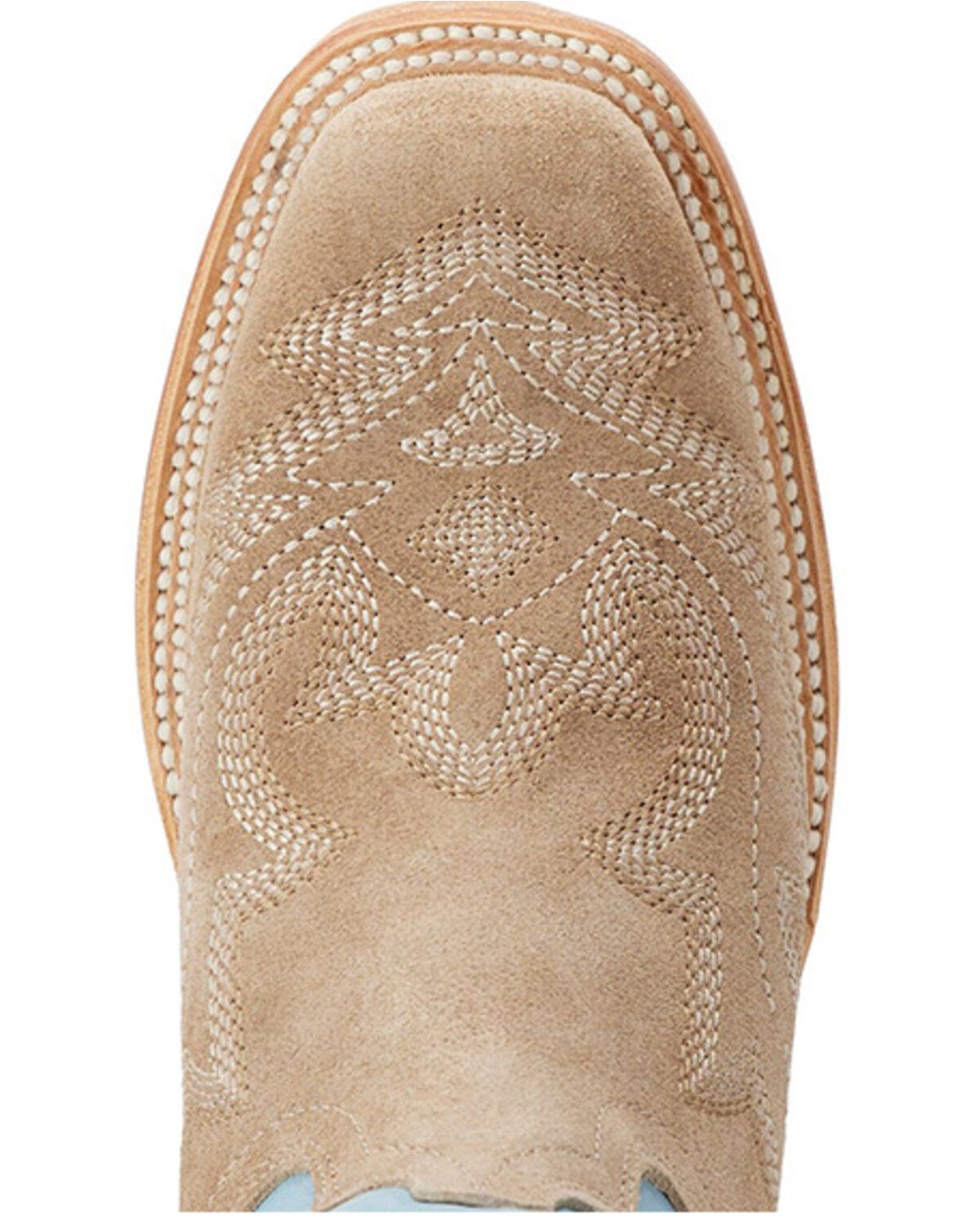 Image #6 - Lane Women's Saratoga Square Western Boots - Square Toe, Brown, hi-res