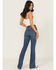 Image #3 - Idyllwind Women's Texas Hold 'Em Jeans in Our Legend High Rise Bootcut Extreme Stretch Denim, Medium Wash, hi-res