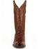 Ferrini Men's Stallion Western Boots - Square Toe, Cognac, hi-res