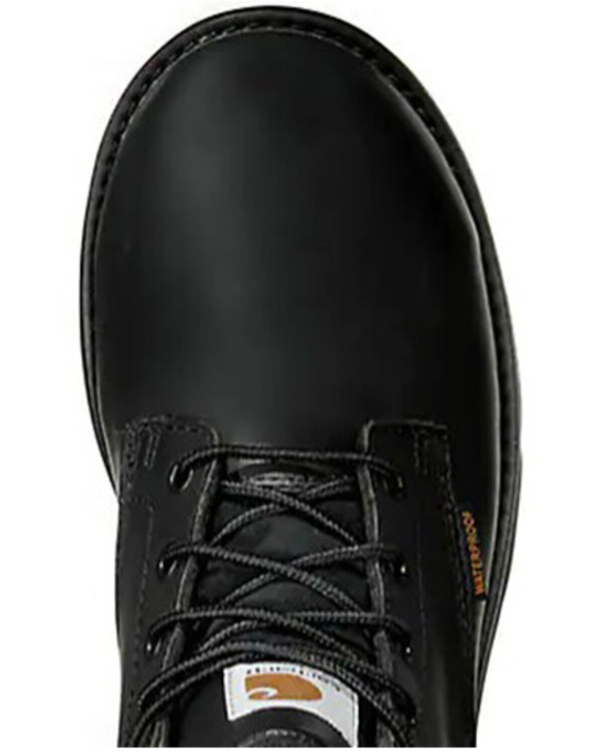 Image #6 - Carhartt Men's Millbrook 5" Waterproof Work Boots - Steel Toe, Black, hi-res