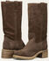 Image #4 - Frye Women's Campus 12R Pull-On Fashion Boots - Round Toe, Brown, hi-res