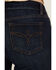 Image #4 - Shyanne Women's Bohemia Dark Wash High Rise Flare Stretch Denim Jeans, Dark Wash, hi-res