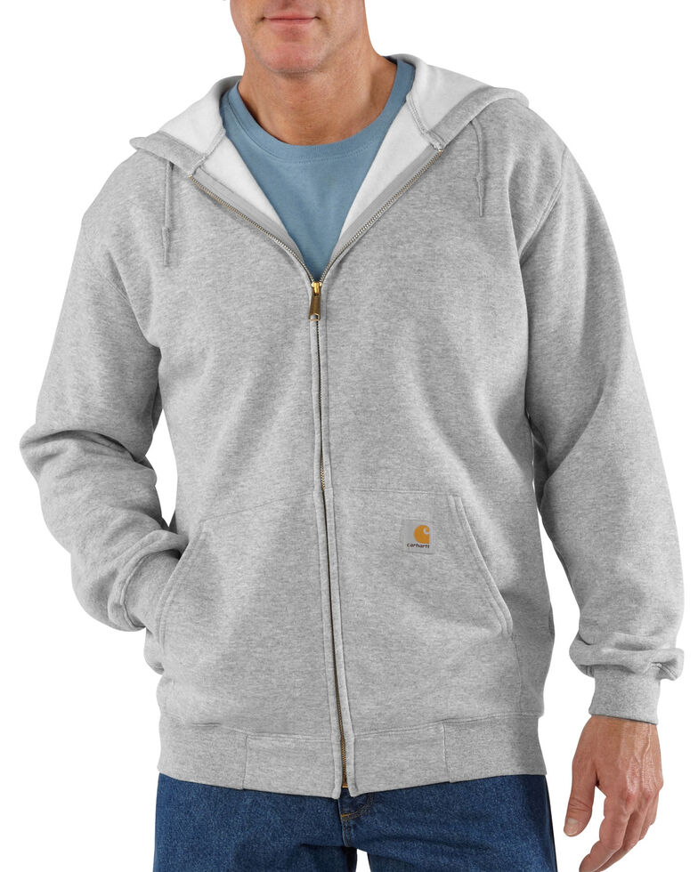 Carhartt Men's Hooded Zip Hoodie Big & Tall Country Outfitter