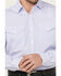 Image #3 - Cody James Black 1978® Men's Condor Striped Print Long Sleeve Button-Down Western Shirt, Light Blue, hi-res