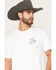Image #3 - Cowboy Hardware Men's In God We Trust Short Sleeve Graphic T-Shirt, White, hi-res