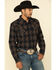 Moonshine Spirit Men's Deep Pockets Dark Wash Stretch Slim Boot Jeans , Blue, hi-res
