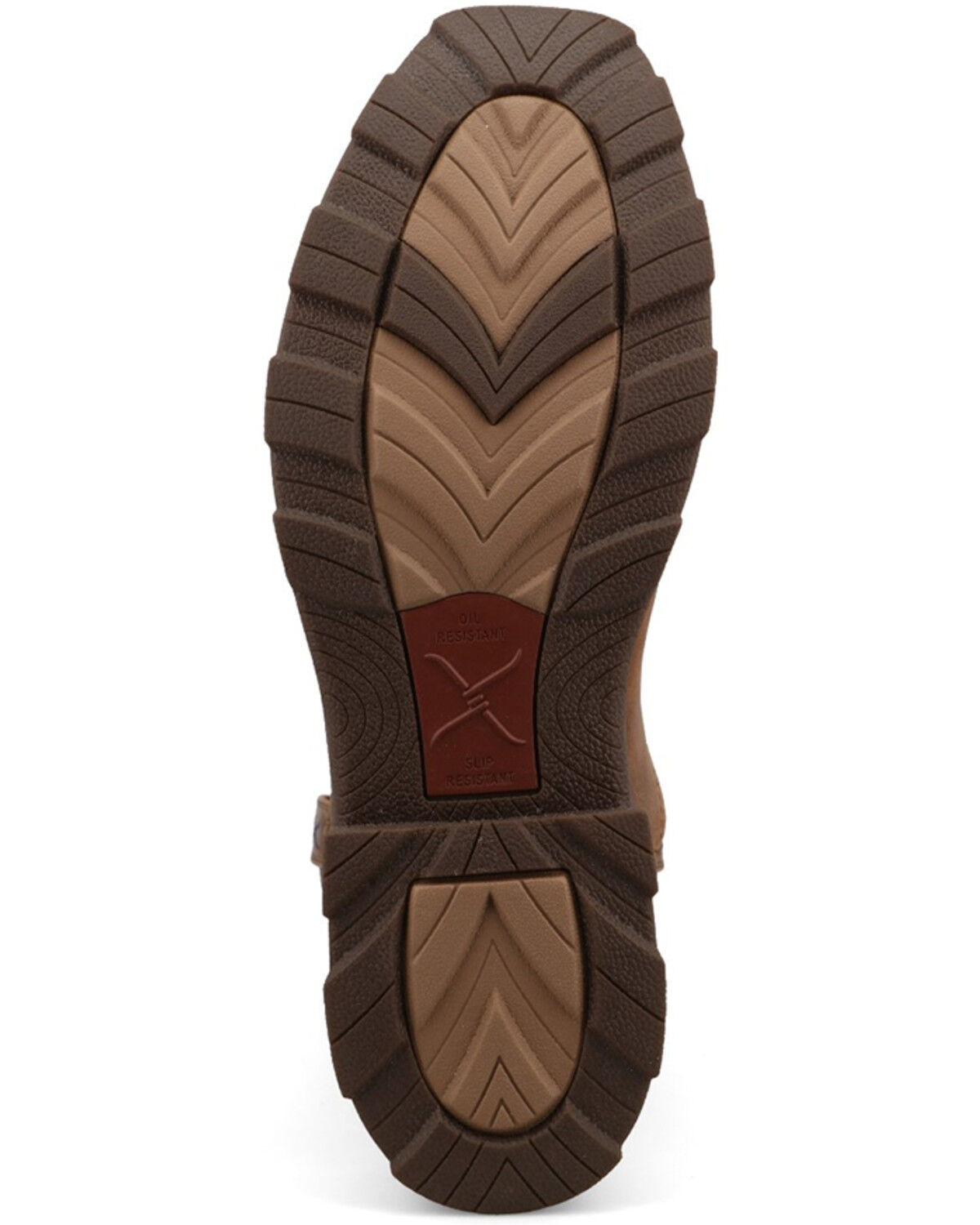 Image #7 - Twisted X Men's 11" Ultralite X™ Waterproof Work Boots - Nano Toe, Tan, hi-res