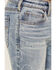Image #2 - Shyanne Girls' Ambrose Medium Wash Flare Stretch Denim Jeans, Medium Wash, hi-res