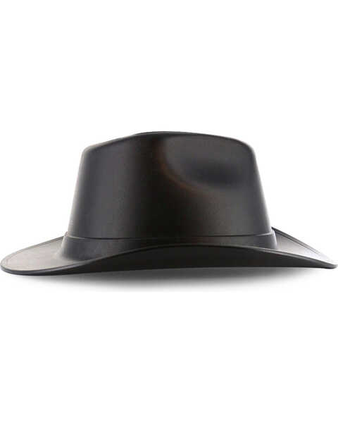 Radians Men's Cowboy Hard Hat, Black, hi-res