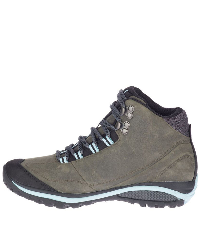 Merrell Women's Siren Traveller 3 Waterproof Hiking Boots - Soft Toe, Grey, hi-res